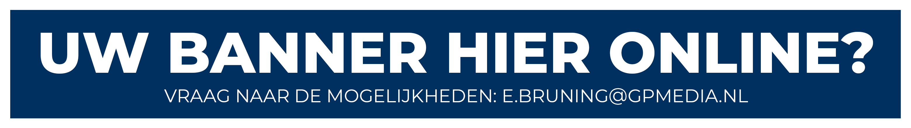 24 uur per 7 dagen per week zichtbaarheid