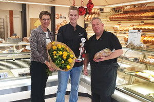 Beste Kerststol vierde jaar op rij gemaakt door Herman Schepers