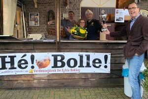 <u><em><strong>Nijkamp</strong></em></u> weer terug aan de top met zijn oliebollen