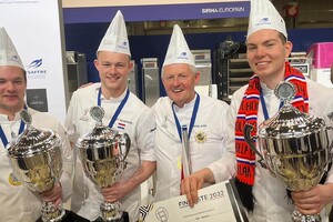Tweede prijs voor Nederland op het <u><strong><em>WK boulangerie</em></strong></u>