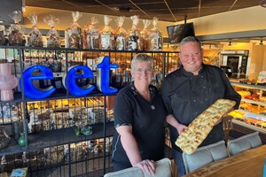 Minder verspilling van brood en banket
