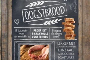 <u><em><strong>Oogstbrood</strong></em></u> van Beko Groothandel, Dossche Mills en Meneba