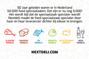 <u><em><strong>“Met NextDeli.com</strong></em></u> geef je je assortiment als bakker een kwaliteitsimpuls door rechtsreeks bij de leverancier te bestellen”