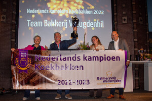 Nederlands kampioenen en Talent van het Jaar <u><em><strong>BakkersVakWedstrijden</strong></em></u>
