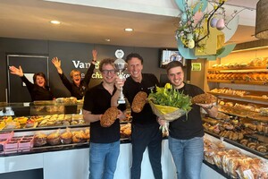 Steeds meer Nederlanders gaan voor volkorenbrood