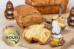 Paasdagen met een gouden randje bij<u><em><strong> Bakkerij Kees Gutter</strong></em></u>