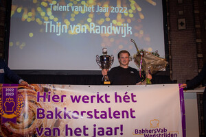 Nederlands kampioenen en Talent van het Jaar <u><em><strong>BakkersVakWedstrijden</strong></em></u>