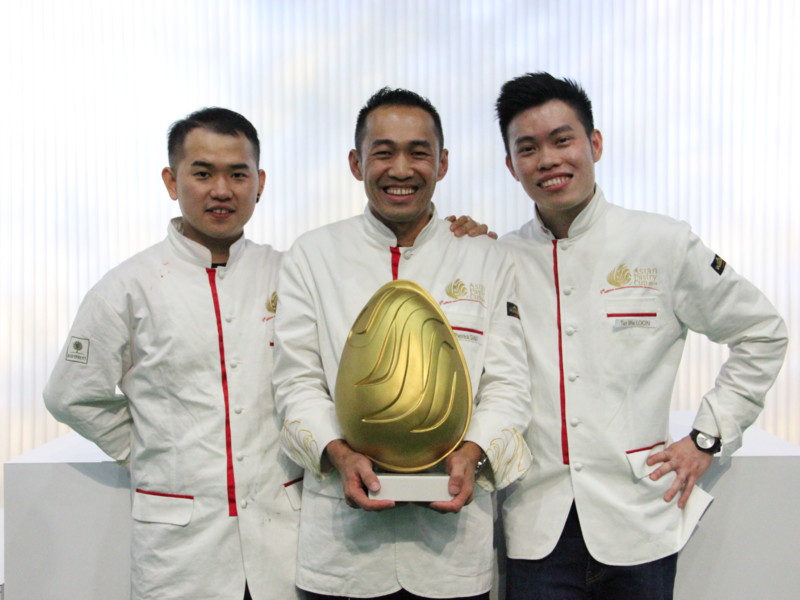 Maleisisch patisserieteam wint prestigieuze Asian Pastry Cup 2018
