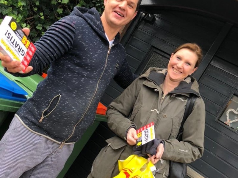 Straatprijs Bakkerij Nagelkerke valt in Haagse Beemden, Westerpark, Prinsenbeek en Schoenmakershoek