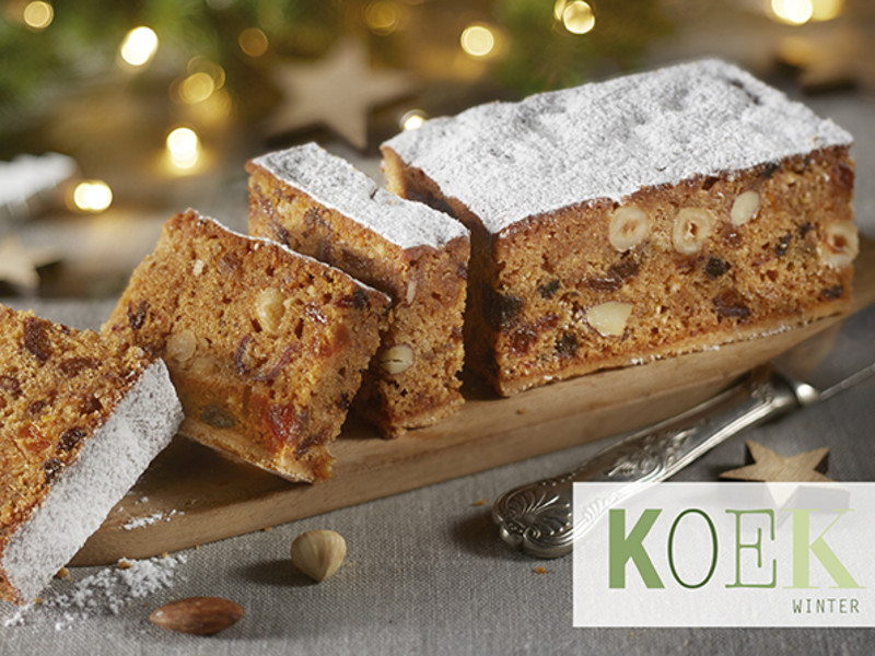 Winterkoek van Ireks