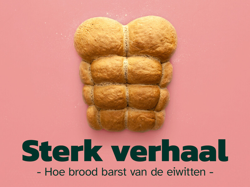 Imagocampagne toont de gezonde waarde van brood 