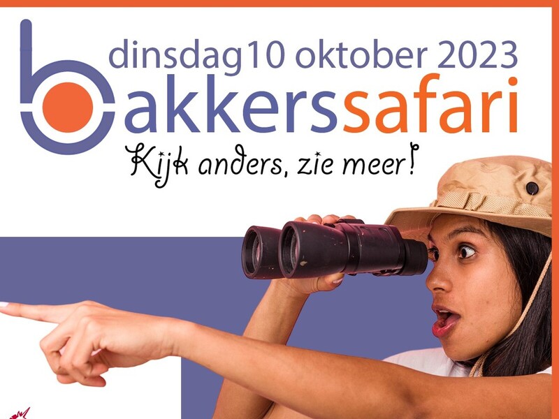 BakkersSafari Tilburg: kijk anders, zie meer!