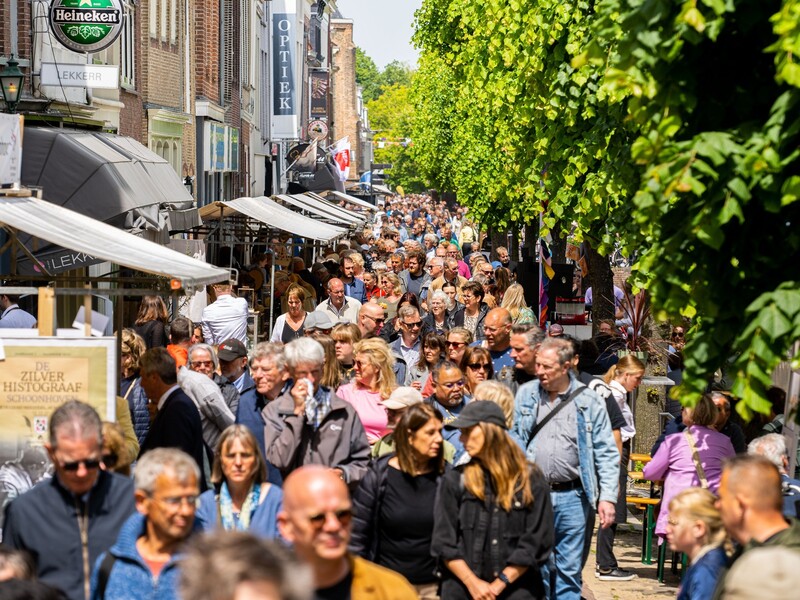 Topdrukte verwacht op Nationale Zilverdag