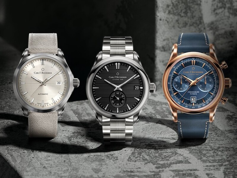 Drie nieuwe collecties Carl F. Bucherer