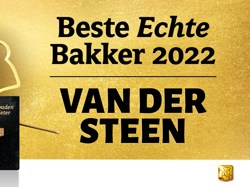 Van der Steen Beste Echte Bakker 2022