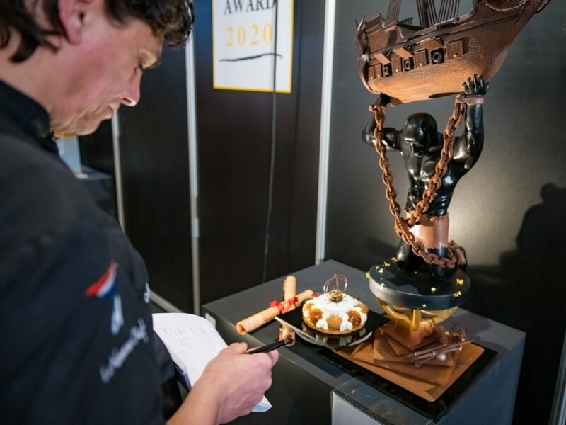 Volg patissiers tijdens Dutch Pastry Award