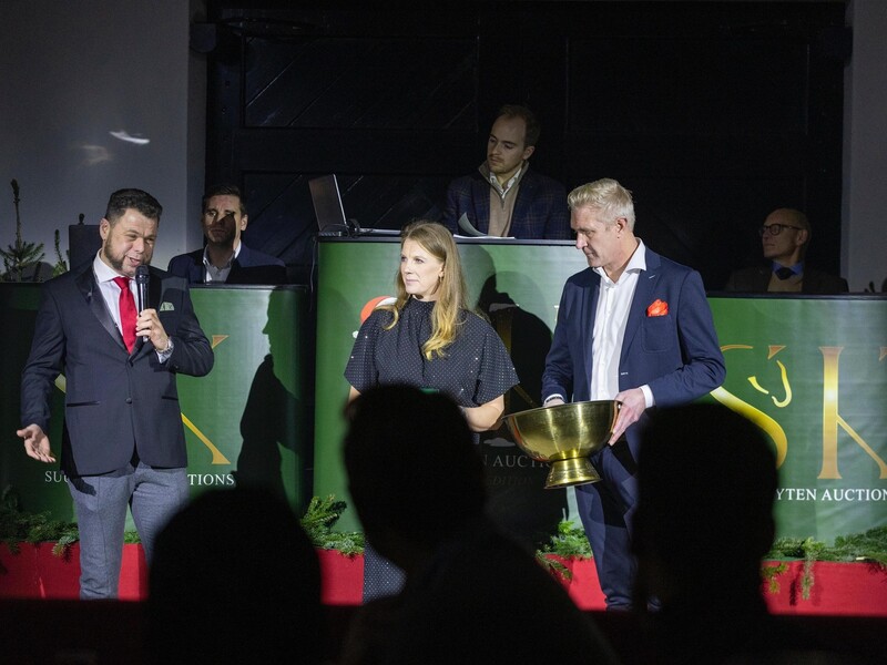 Luis&Freya sponsort exclusieve Suus Kuyten Auction
