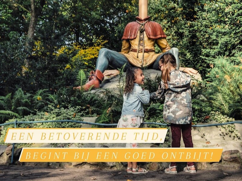 Betoverende opening van het Nationaal Schoolontbijt