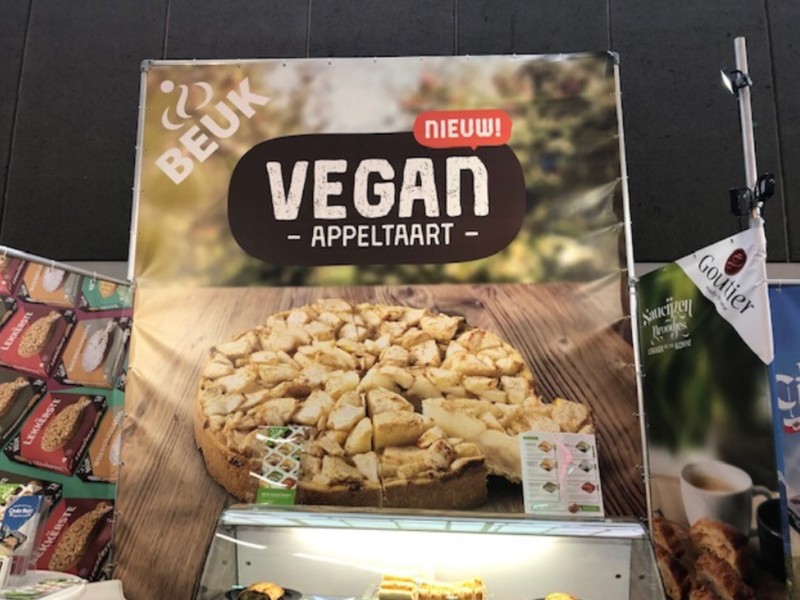 Veel vegan innovaties op Horecava 2020