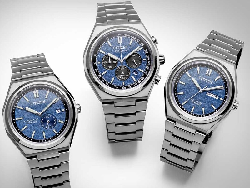 Nieuwe Super Titanium modellen van Citizen