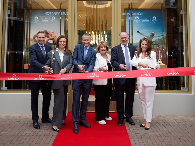 OMEGA heeft samen met GASSAN boutique geopend