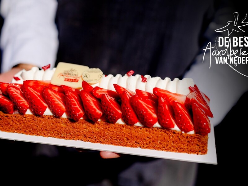Wie bakt De Beste Aardbeienslof van Nederland?&nbsp;