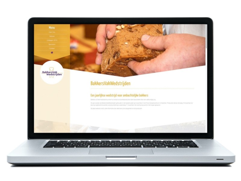 BakkersVakWedstrijden presenteert geheel vernieuwde website