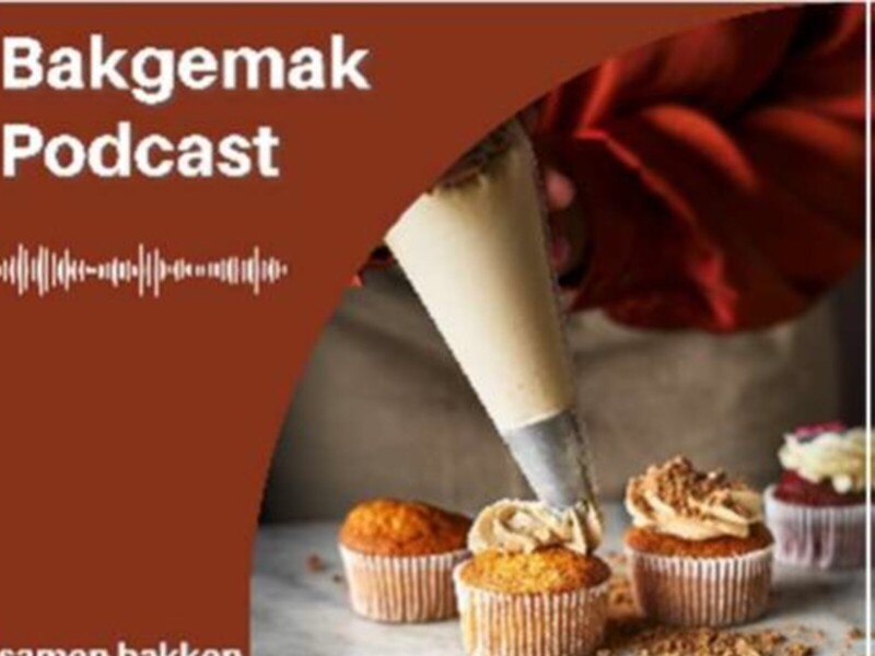 Bakken via een podcast