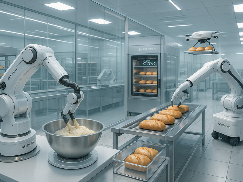 Hoe gaat de bakkerij van de toekomst eruit zien?