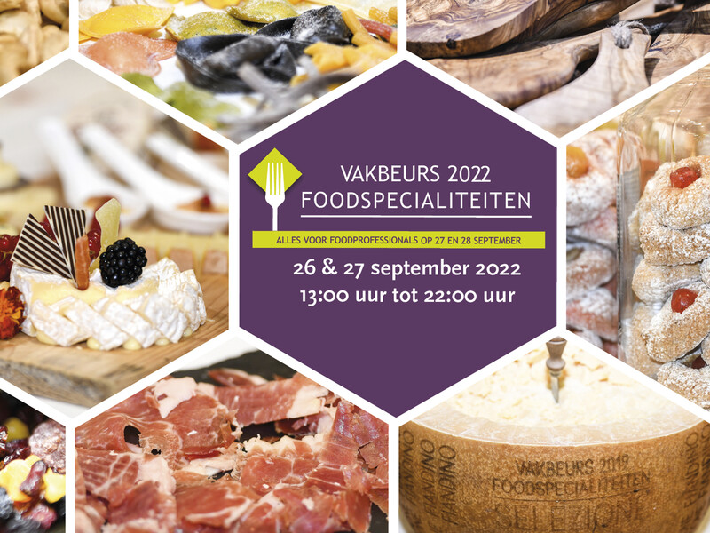 Vakbeurs Foodspecialiteiten 2021 groot succes