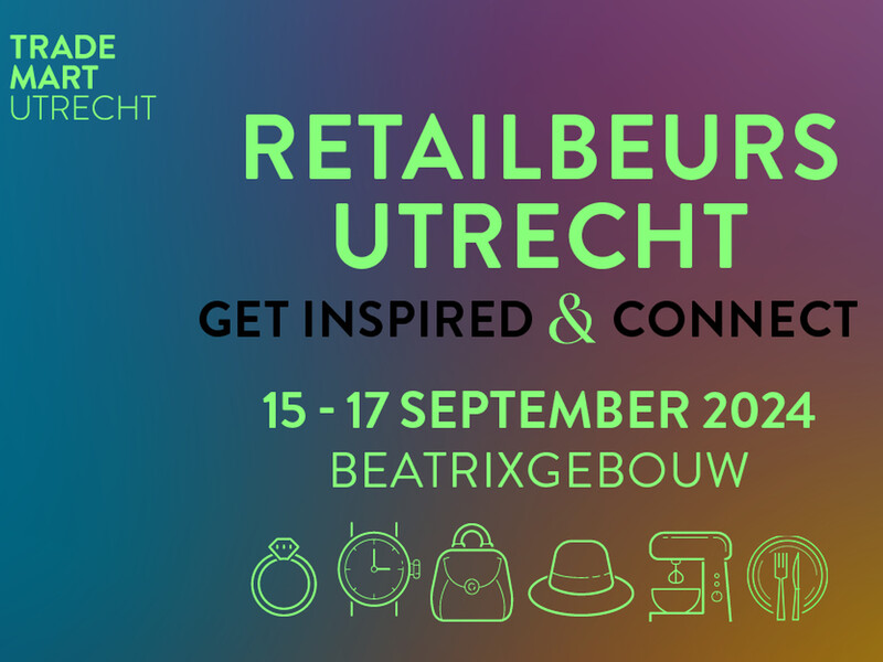 Registratie Jewels & Watches Retailbeurs is geopend