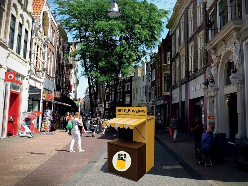 Kleinste chocoladewinkeltje heeft symbolische betekenis