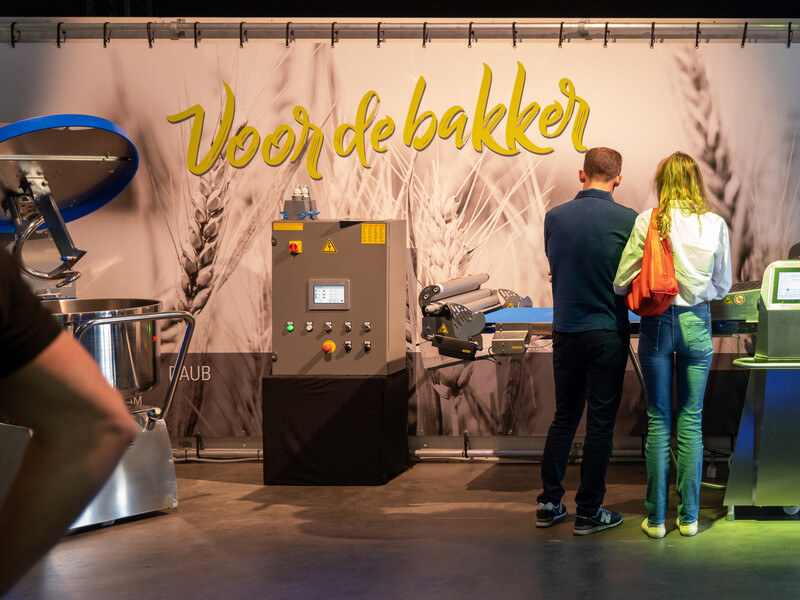 Succesvolle eerste ‘Voor de bakker Vakdagen’ 