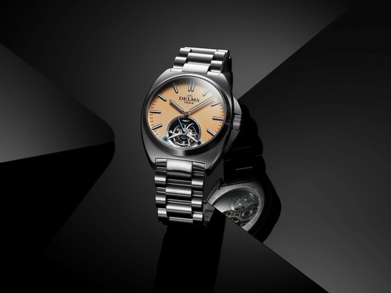 DELMA onthult nieuwe limited editions van de 1924 Tourbillon