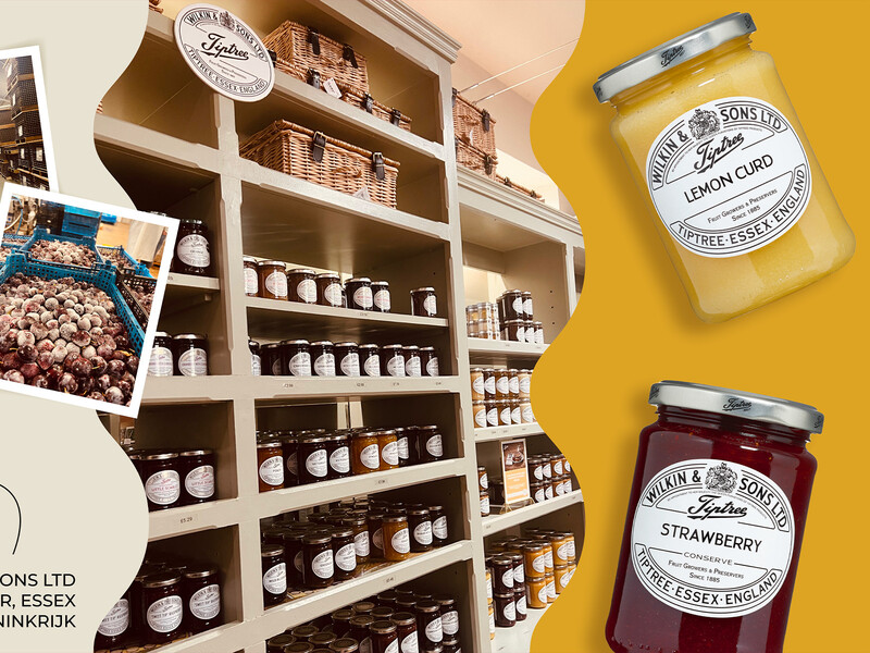 Lambertz & Visser presenteert: Tiptree – Een Engelse traditie voor fijnproevers