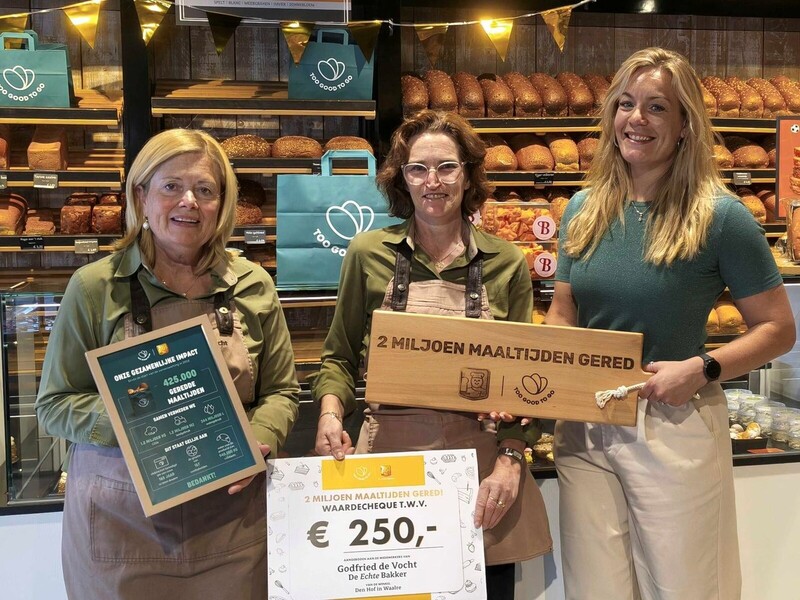 De Echte Bakker redt 2 miljoen verrassingspakketten en voorkomt miljoenen CO2-uitstoot