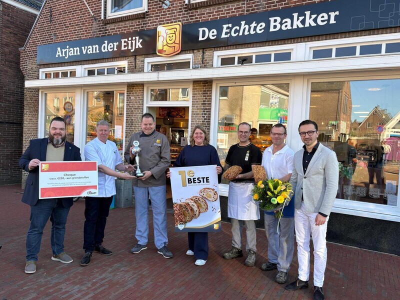 Arjan van der Eijk wint Paasbroodkeuring
