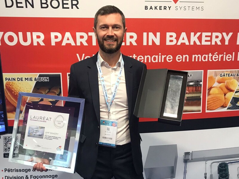 Twee innovatie awards in een maand voor AMF Bakery Systems 