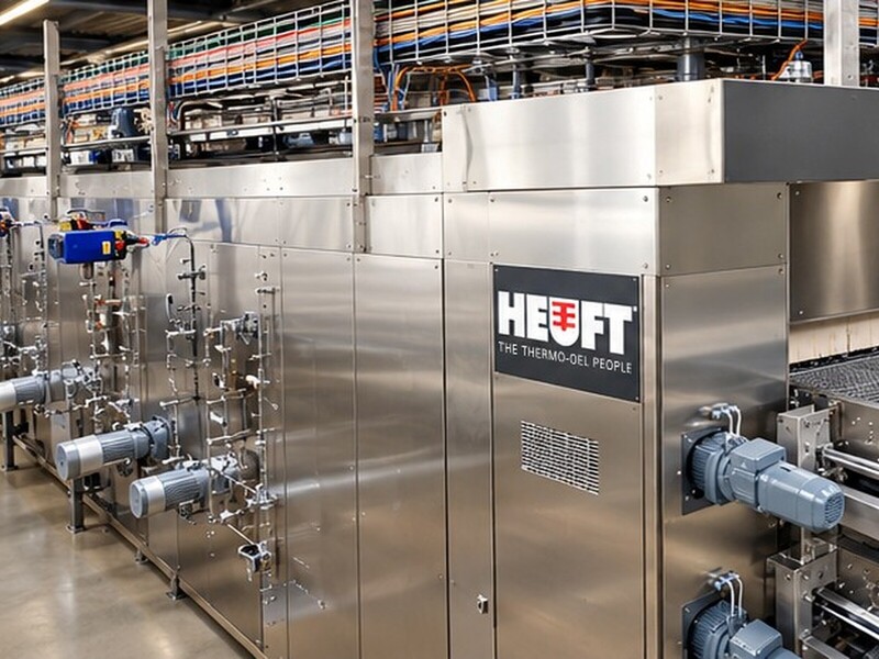 Market Food Group zet volgende stap met 21 meter lange HEUFT-tunneloven