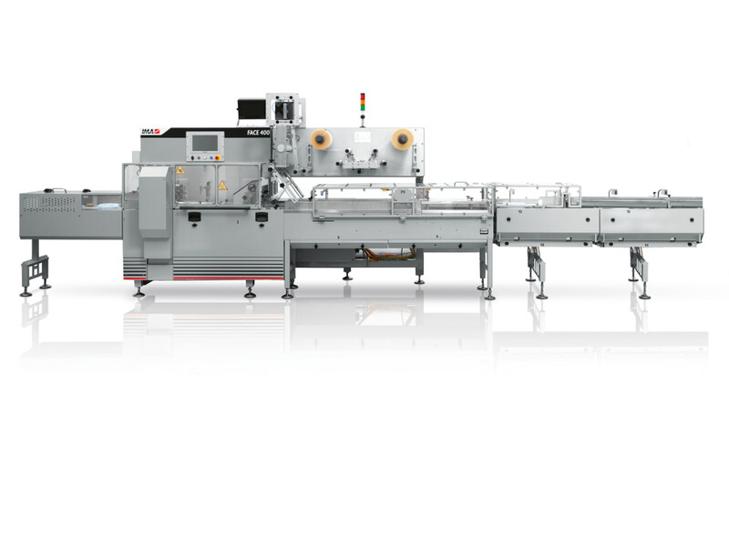 Nieuw en uit voorraad leverbaar: IMA-Ilapak Flowpacker HFFS Carrera 1500