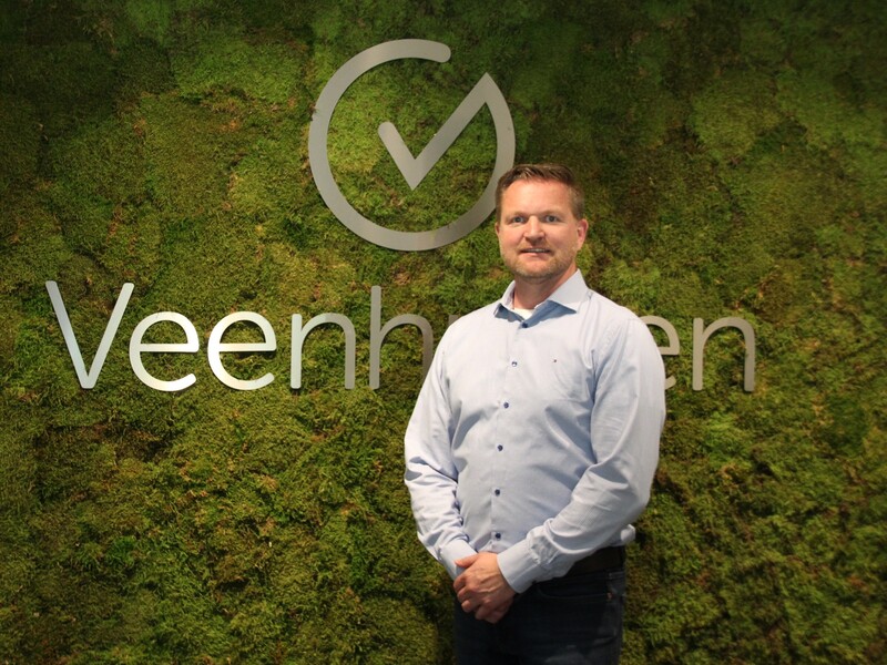 Frans van der Koogh nieuwe Commercieel Adviseur Veenhuizen