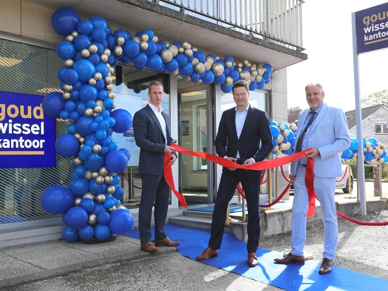 Goudwisselkantoor opent 150ste locatie