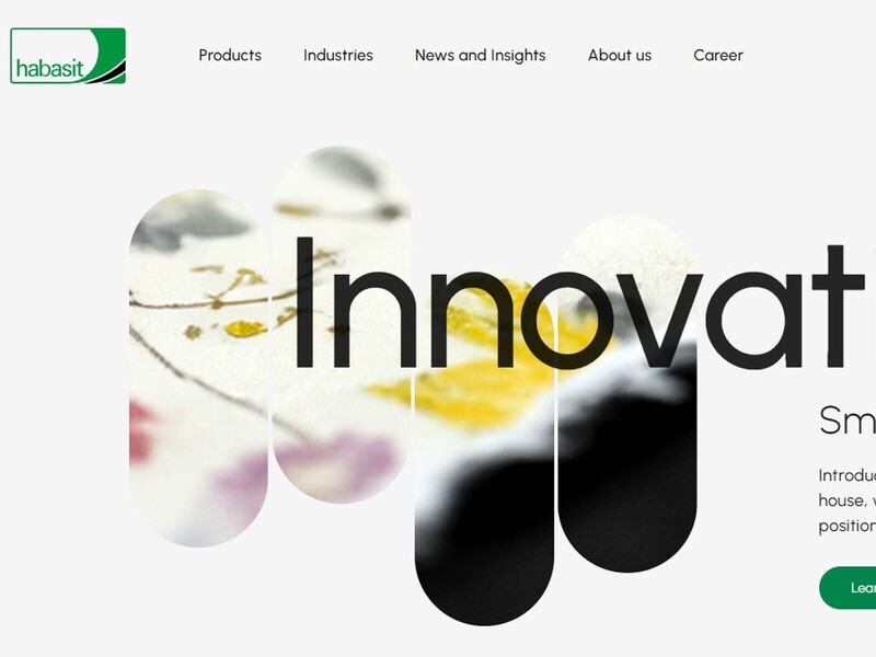 Habasit lanceert nieuwe website&nbsp;