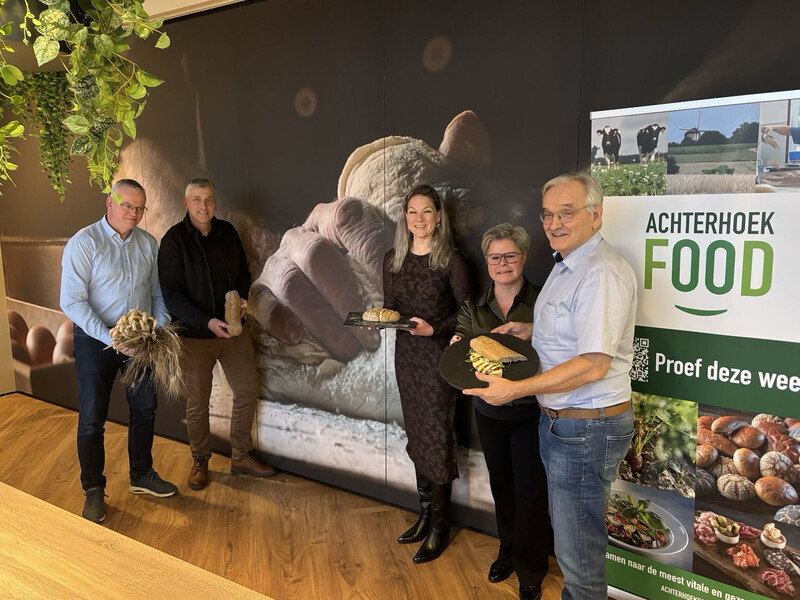 HANOS Doetinchem introduceert Achterhoekse fl&ucirc;te van lokaal volkoren graan