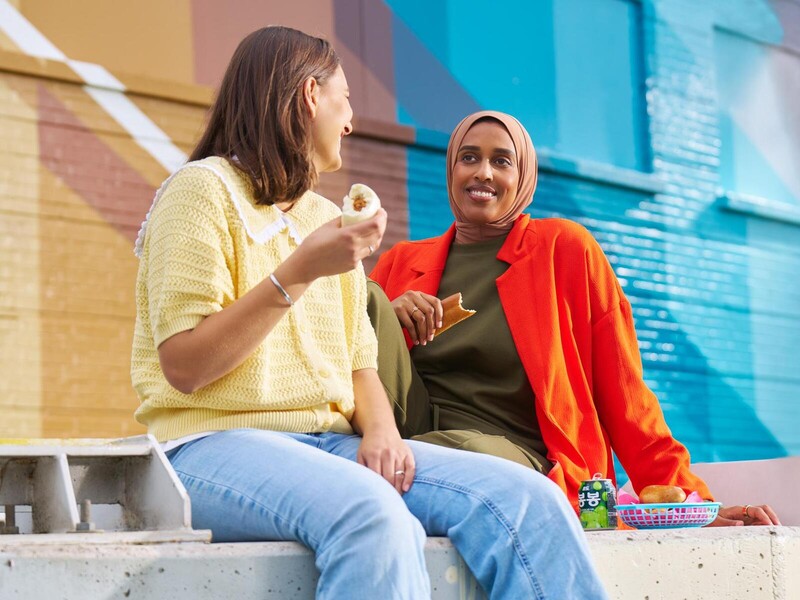 Happy Halal snacks van Kadir's ook in assortiment van PLUS&nbsp;