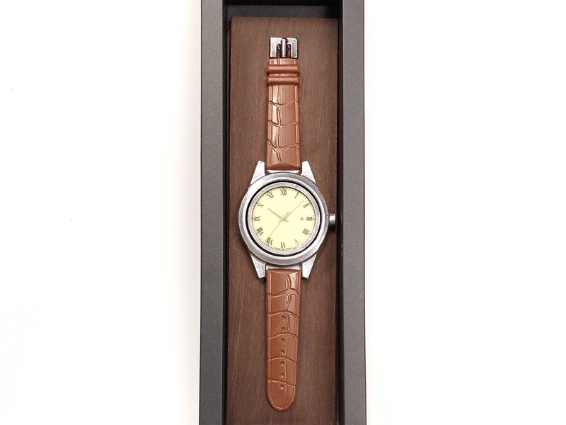 Luxe geschenk met een knipoog: chocoladehorloges van Bart Premium Chocolates