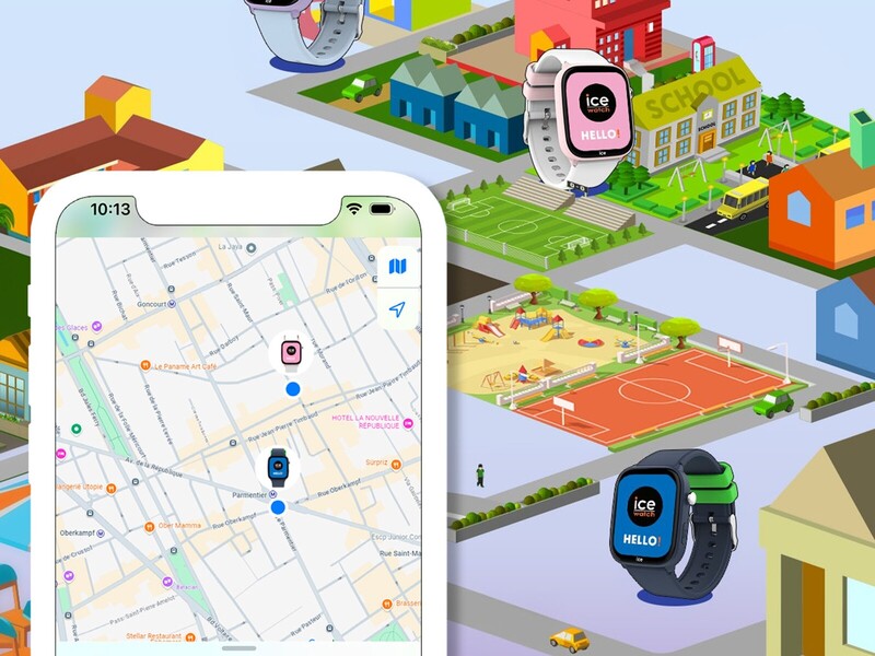 Slim, speels en veilig: Ice-Watch lanceert kinderhorloge