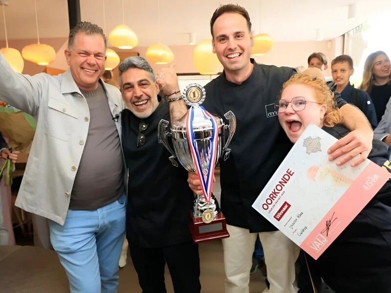 IJssalon Kees uit Geldrop beste IJssalon van Nederland&nbsp;