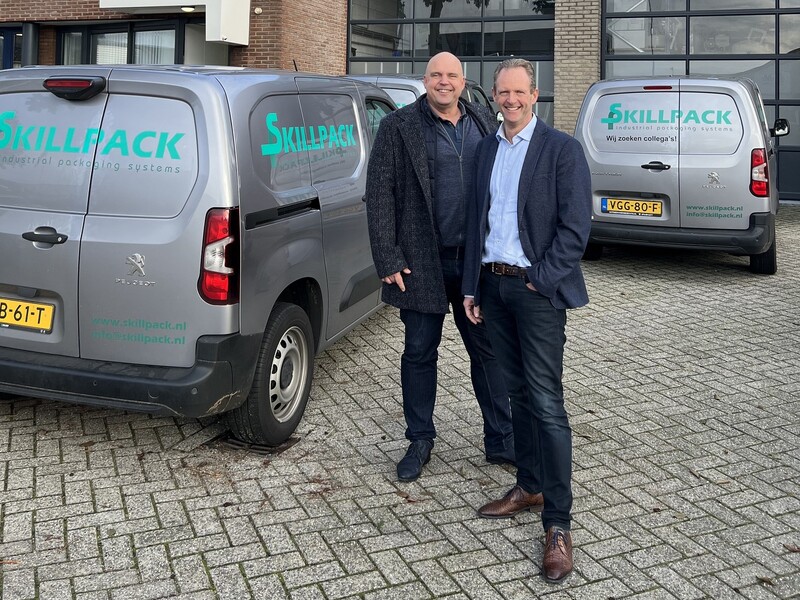 Jeffrey Pluijmers neemt afscheid van Skillpack