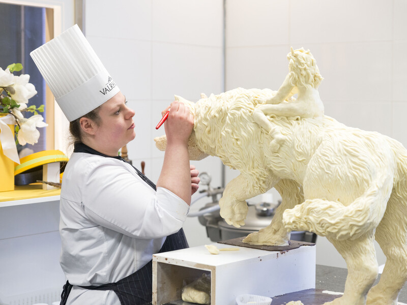 Toch een voetstuk voor jonge Summa patissiers bij Patisserie De Rouw